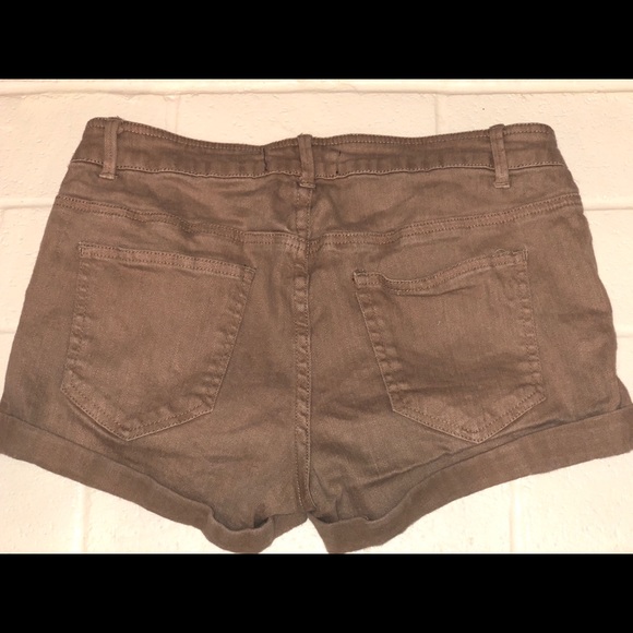 Forever 21 Denim Shorts - Picture 2 of 3